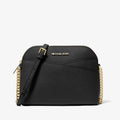 Bandolera Jet Set Travel Mediana Tipo Cúpula – Black