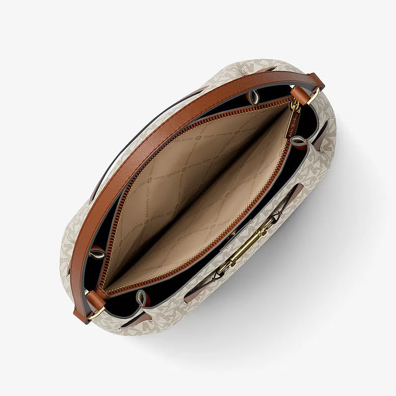 Bolso Tipo Bucked Carson Vanilla