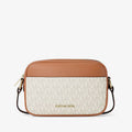 Jet Set Travel Small Camera Crossbody Vainilla