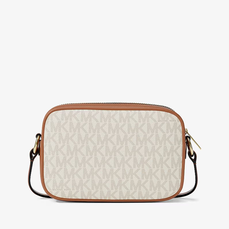 Jet Set Travel Small Camera Crossbody Vainilla