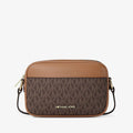 Jet Set Travel Small Camera Crossbody Brown