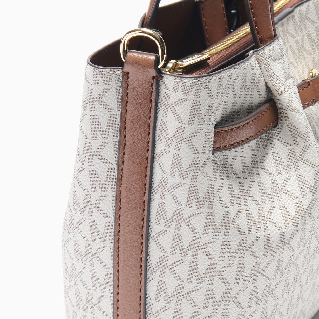 Bolso Small Carson Vanilla