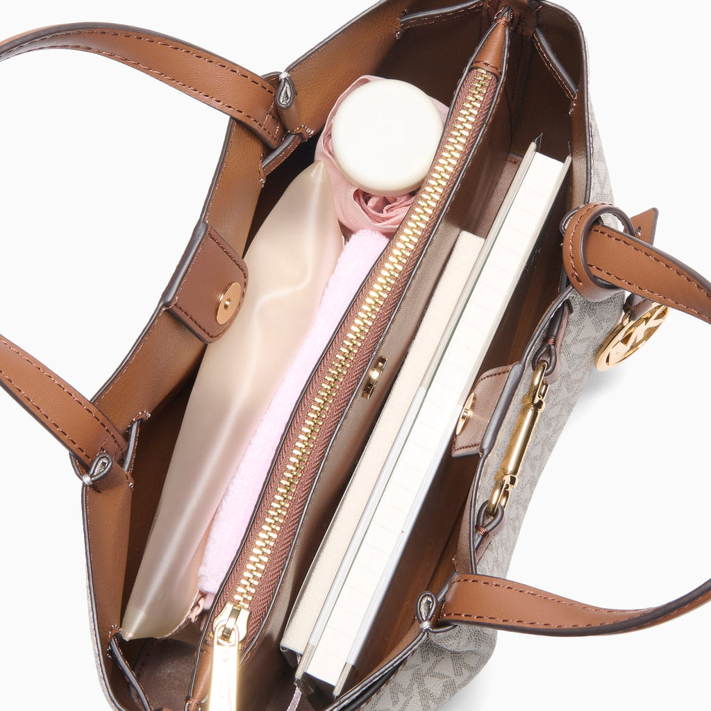 Bolso Small Carson Vanilla