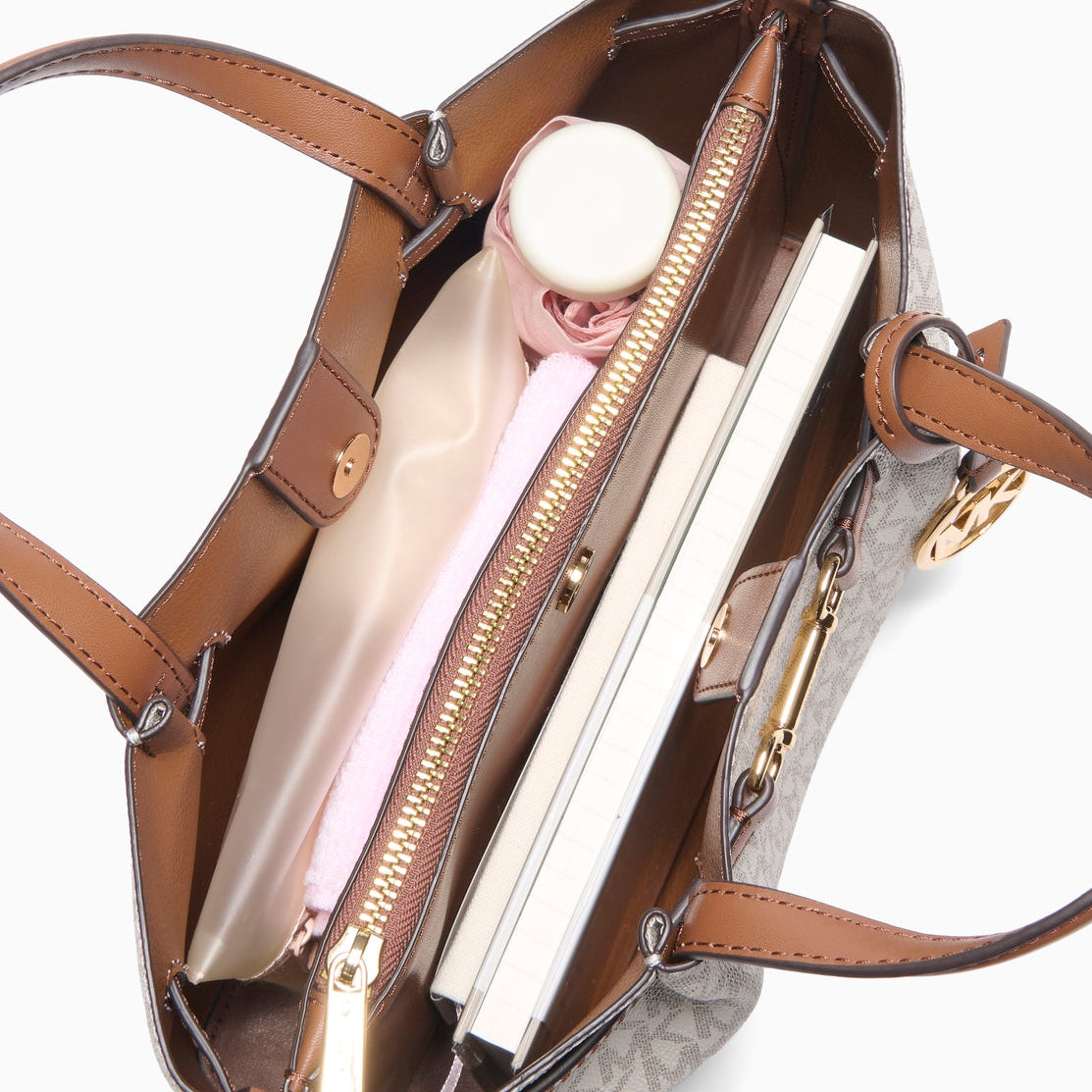 Bolso Small Carson Vanilla