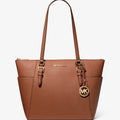 Bolso Tote Charlotte Large Luggage piel de Saffiano
