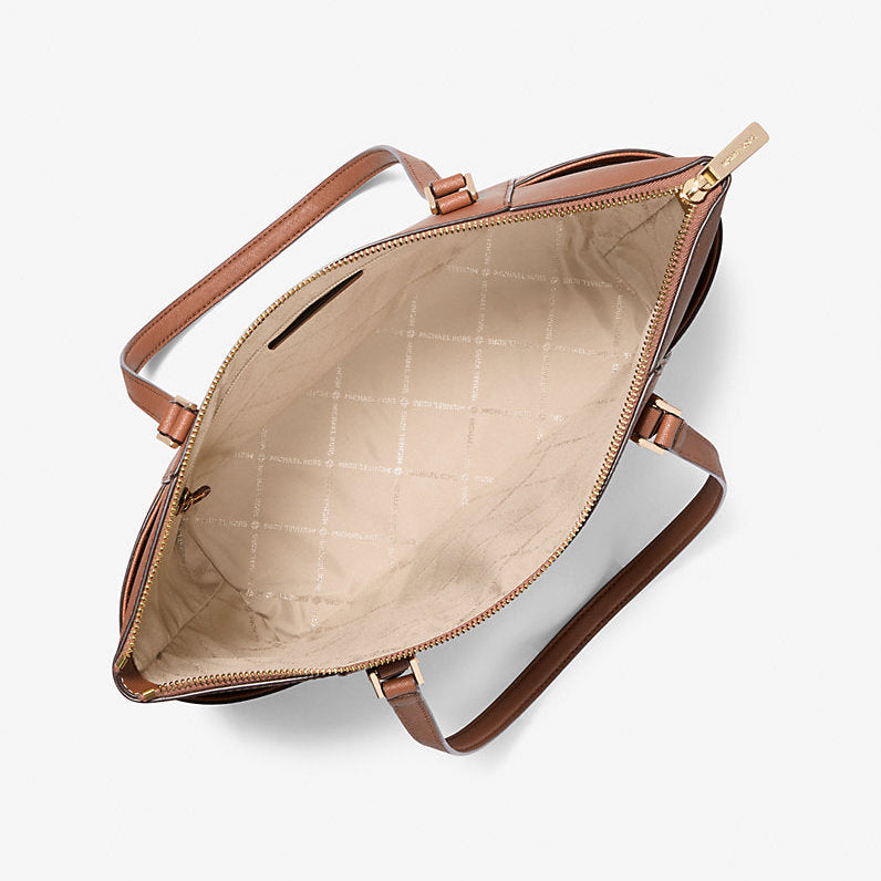 Bolso Tote Charlotte Large Luggage piel de Saffiano