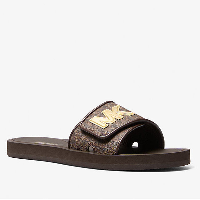 Chancla Palmer Slide Brown