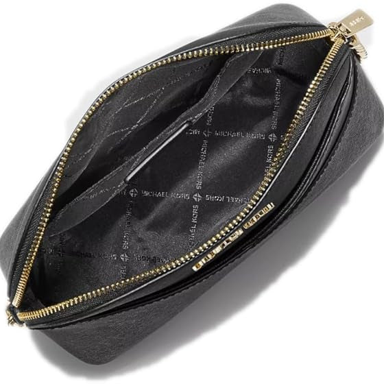 Bandolera Jet Set Travel Mediana Tipo Cúpula – Black