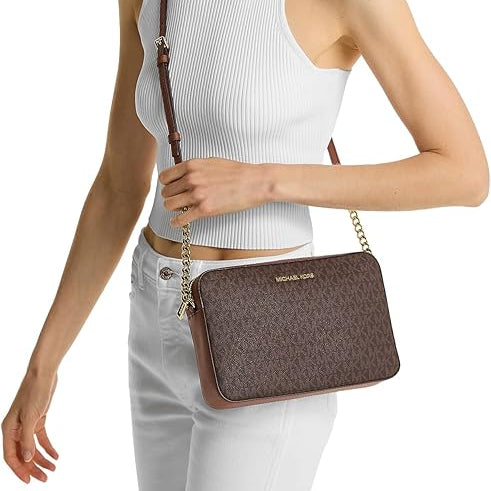 Bandolera Jet Set Brown