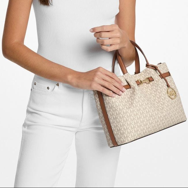Bolso Small Carson Vanilla