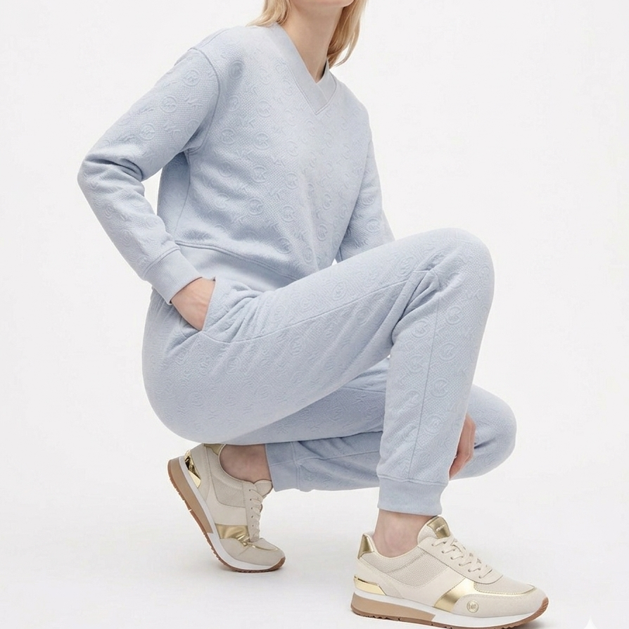 Chandal azul pastel