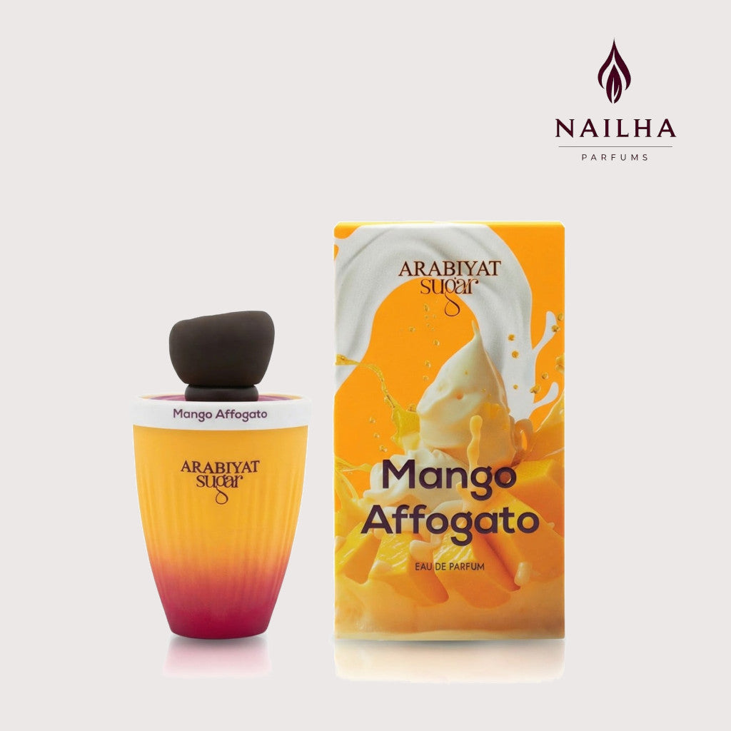 Mango Affogato