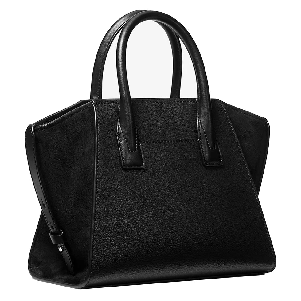 Bolso de mano Avril Small Logo Black