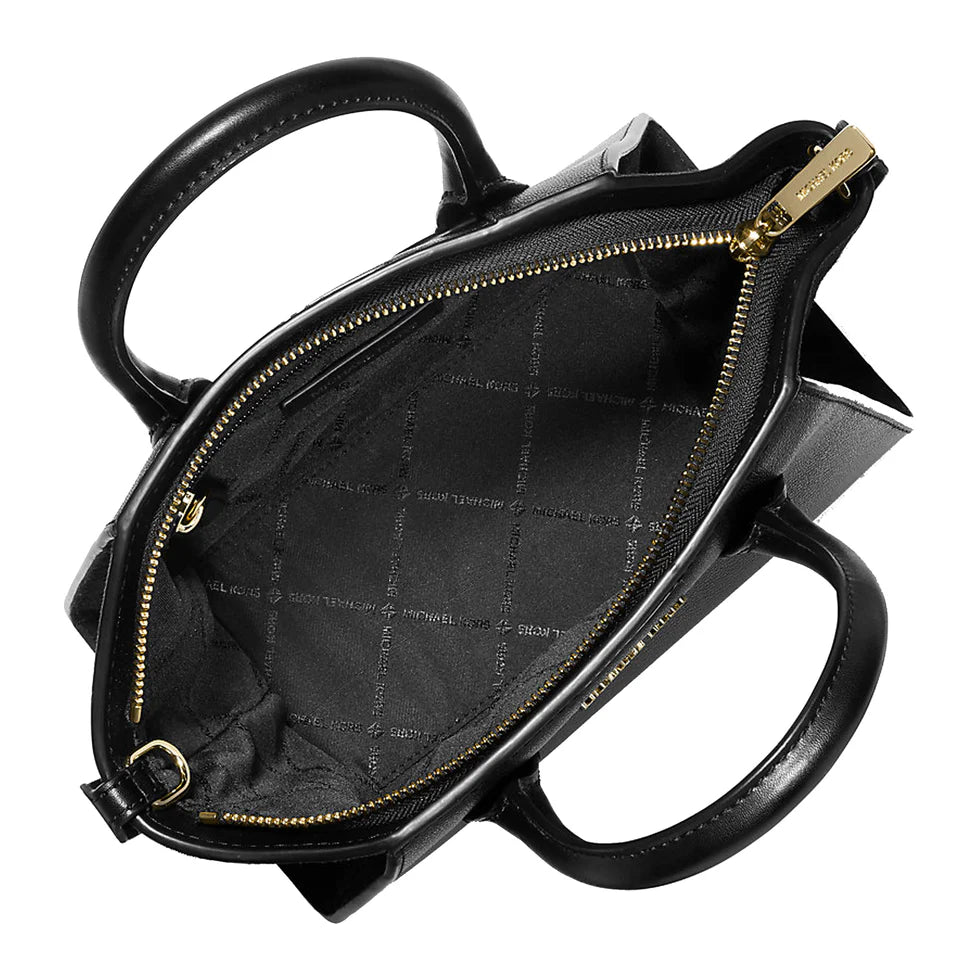 Bolso de mano Avril Small Logo Black