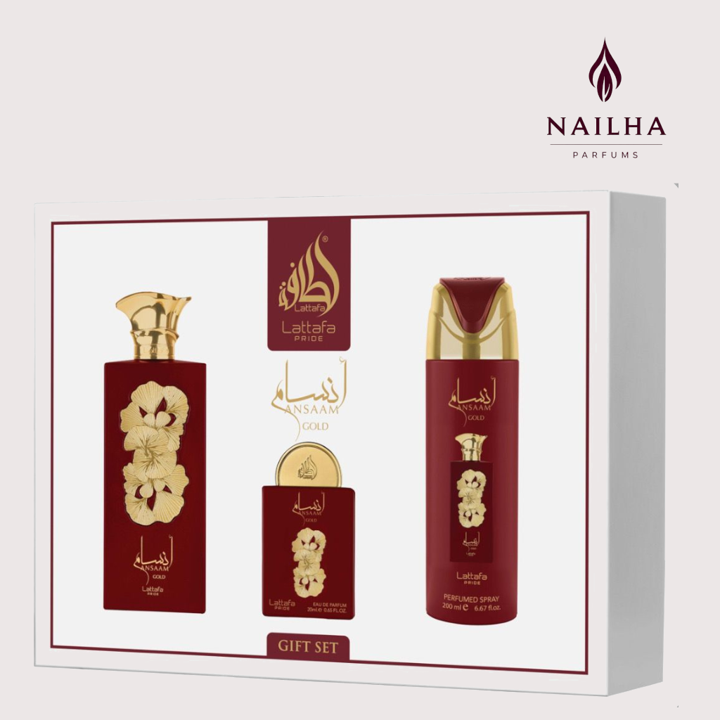 Ansaam Gold Gift Set