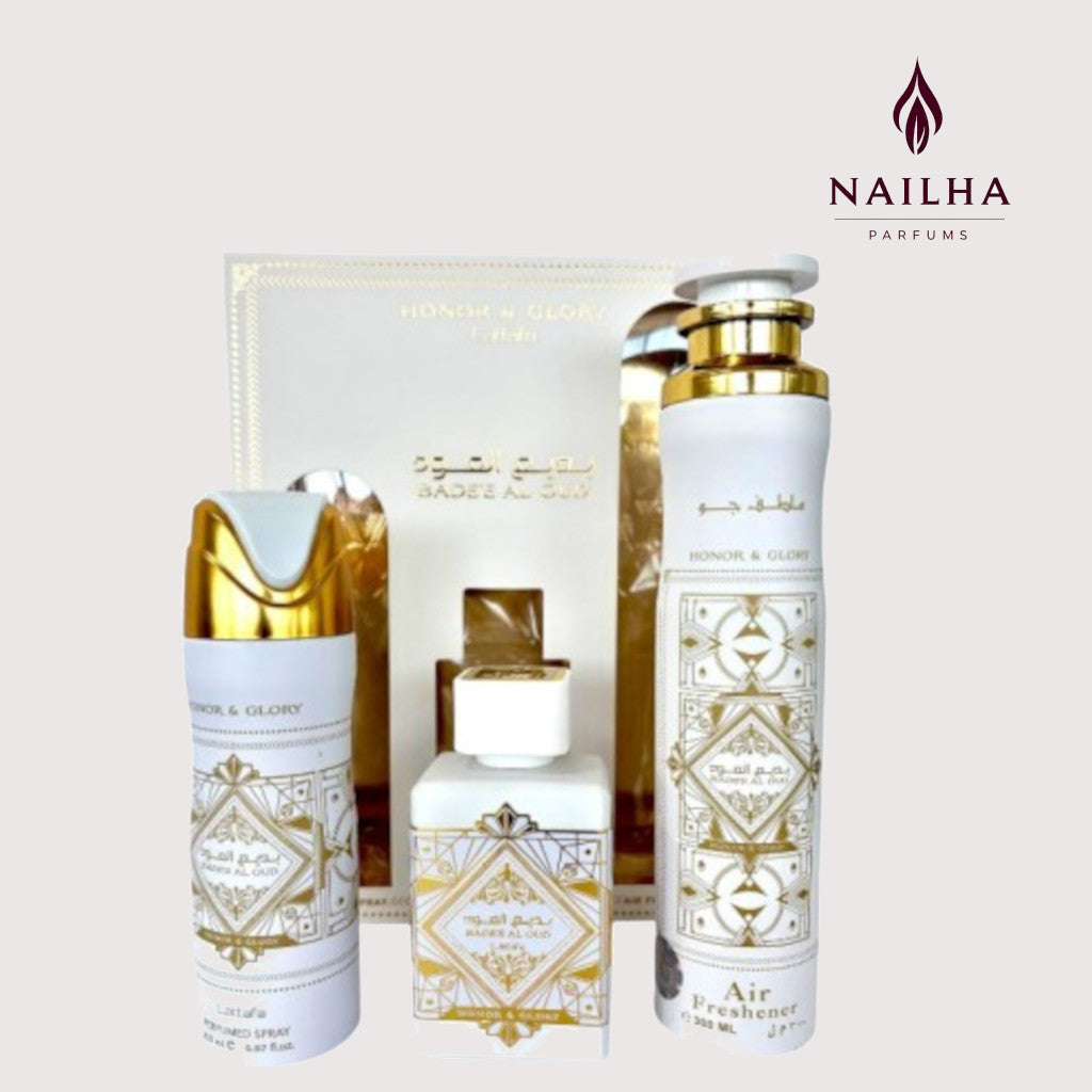 Badee Al Oud Honor & Glory Gift Set