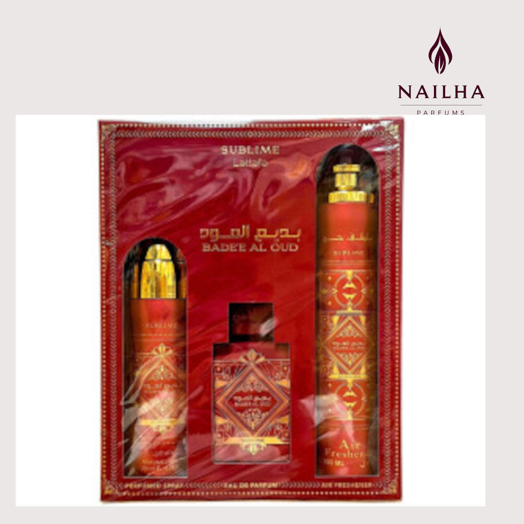 Badee Al Oud Sublime Gift Set