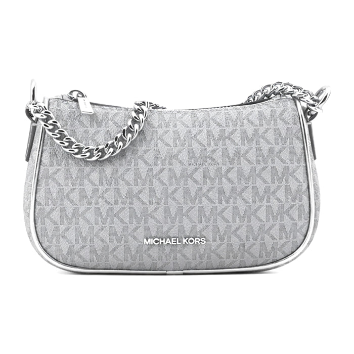 Bolso de mano Camela Silver