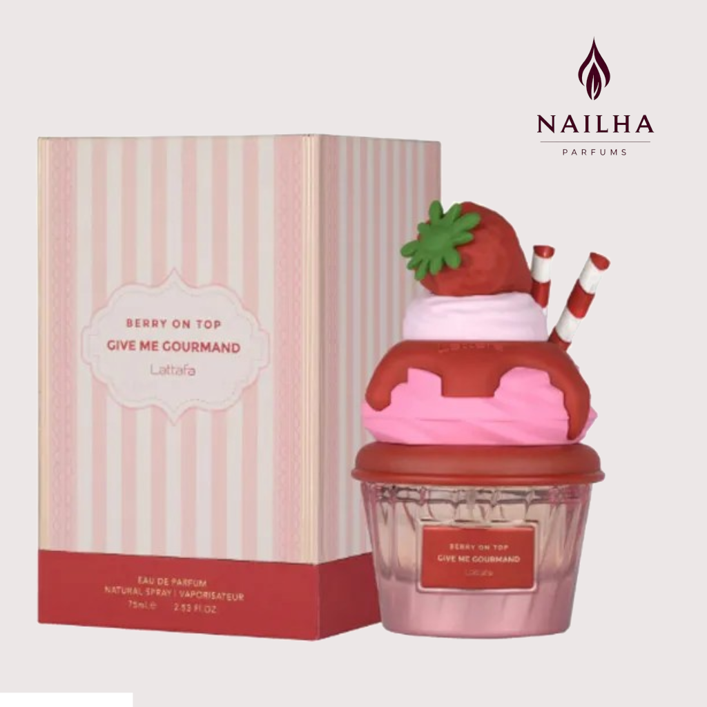 Give Me Gourmand- Berry On Top