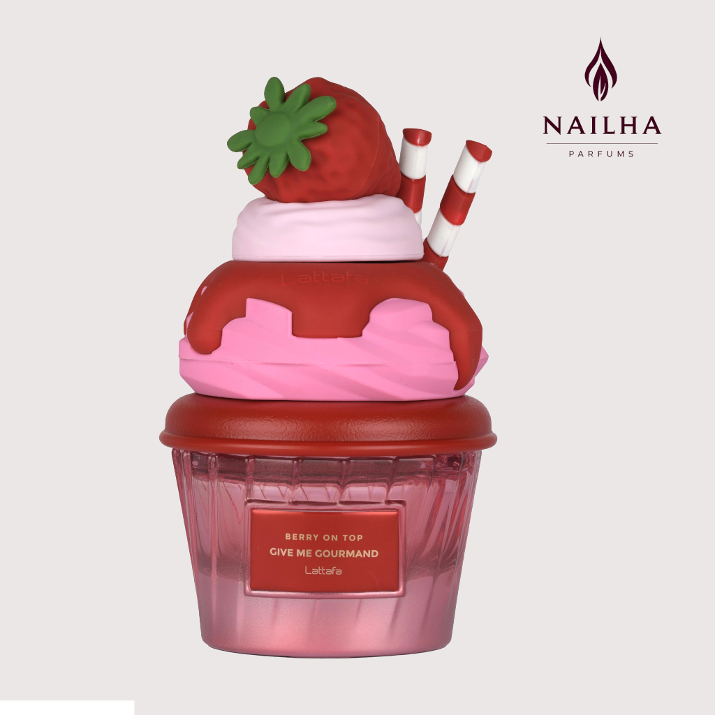 Give Me Gourmand- Berry On Top