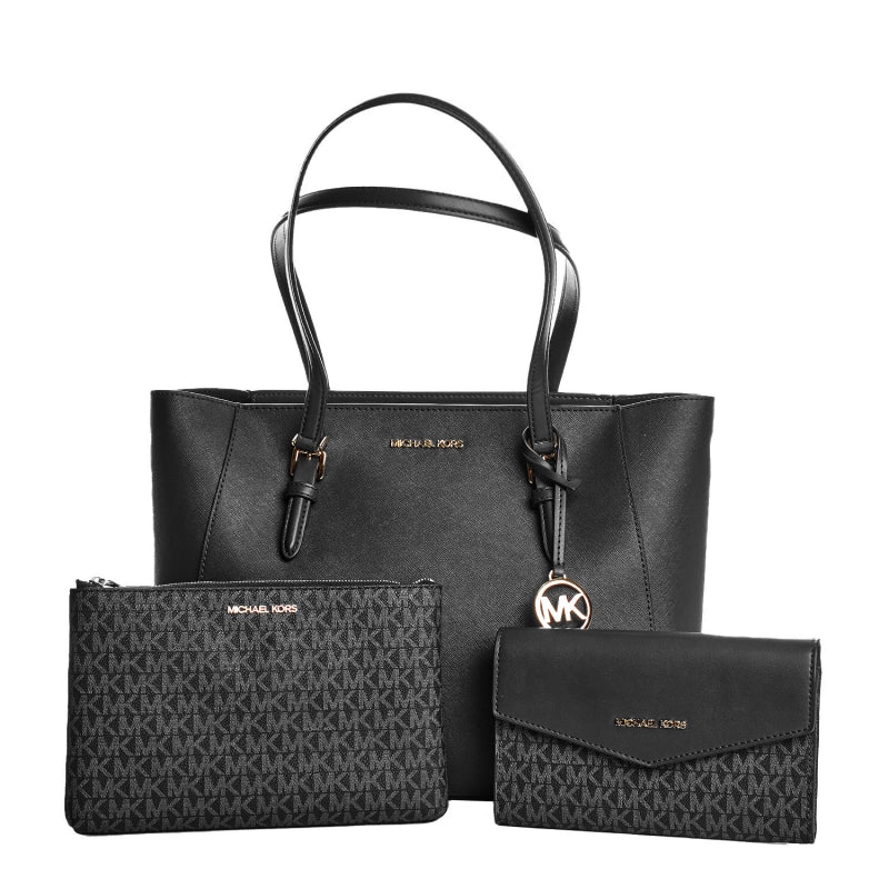 Bolso Tote Charlotte 3 en 1 Black