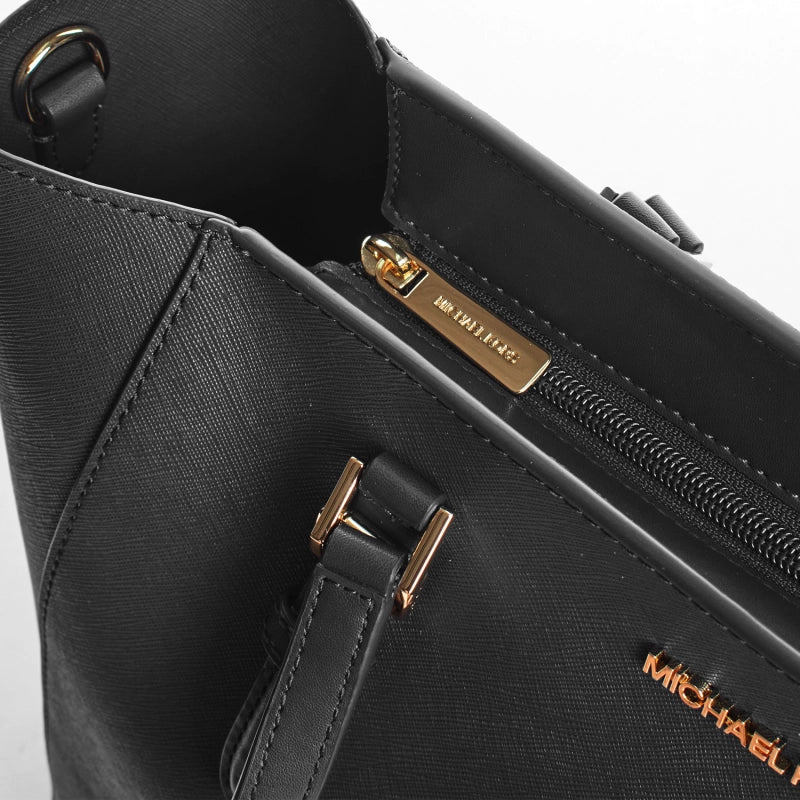 Bolso Tote Charlotte 3 en 1 Black
