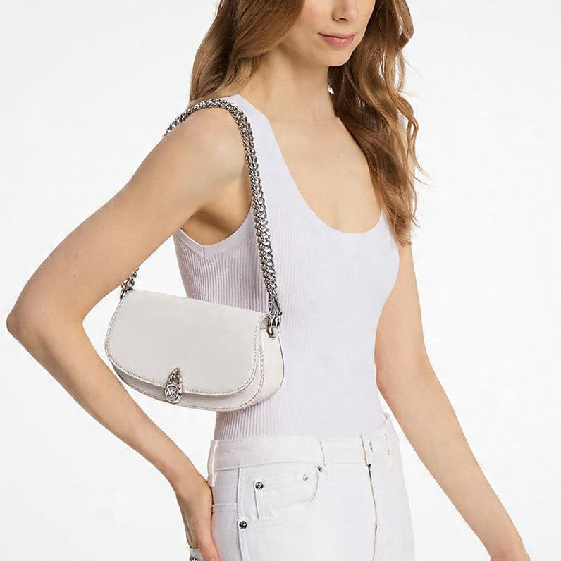 Bandolera Mila Optic White