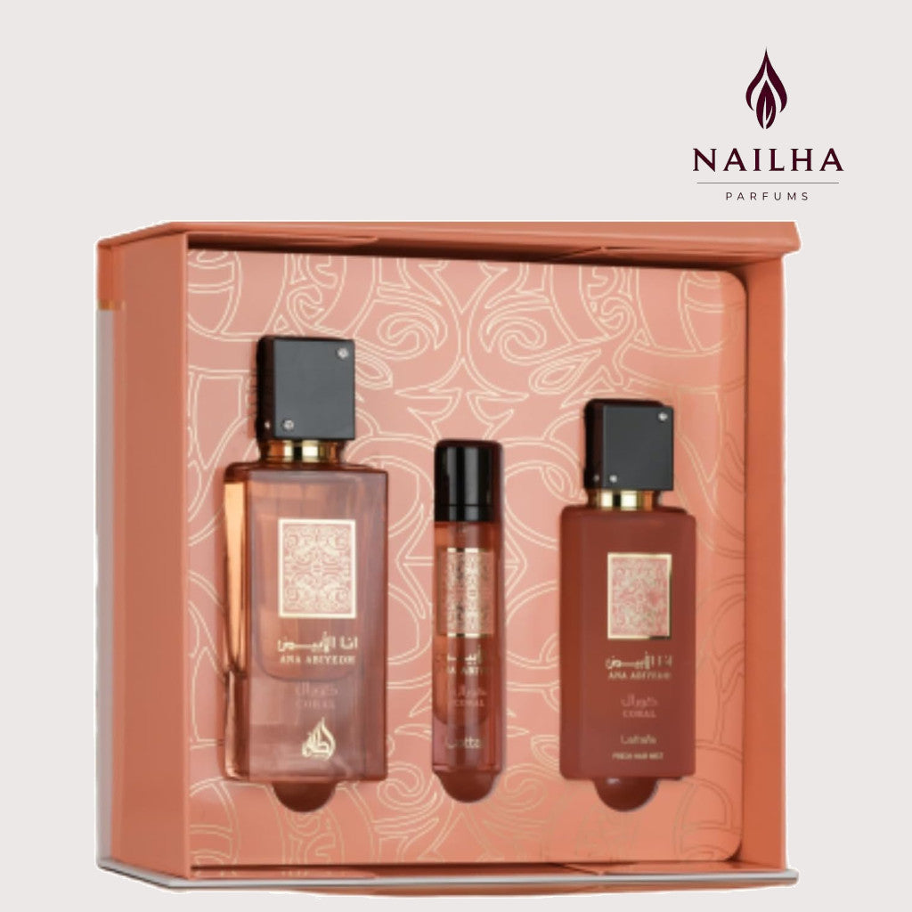 Ana Abiyedh Coral Gift Set