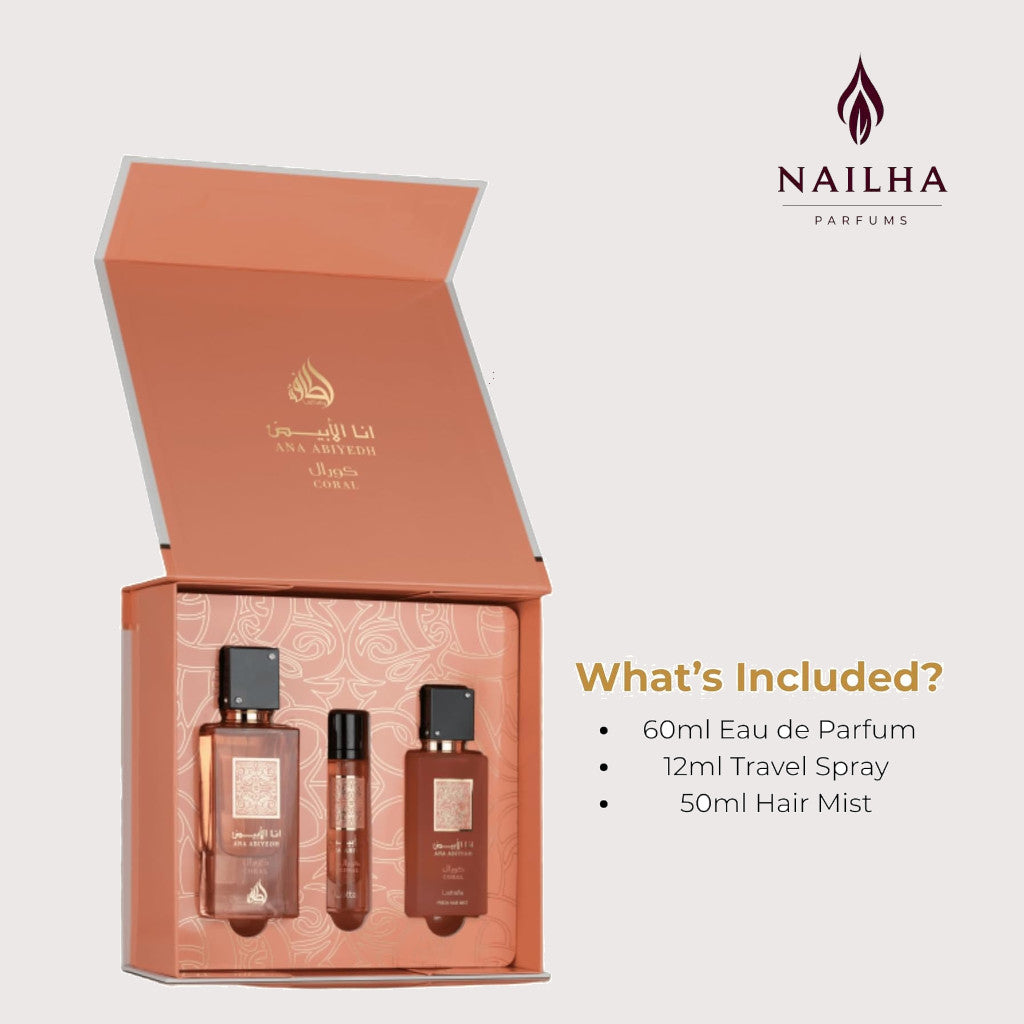 Ana Abiyedh Coral Gift Set