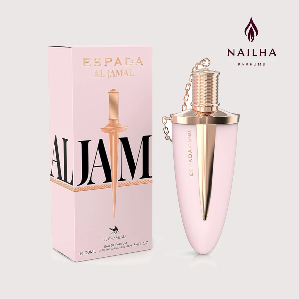 Al Jamal Espada Rosa