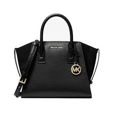 Bolso de mano Avril Small Logo Black
