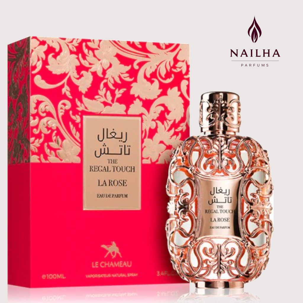 The Regal Touch- La Rose