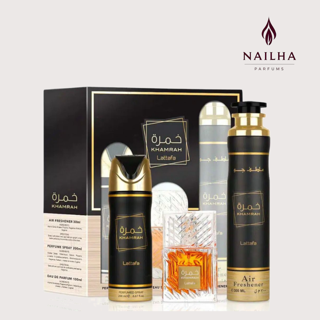 Khamrah Gift Set