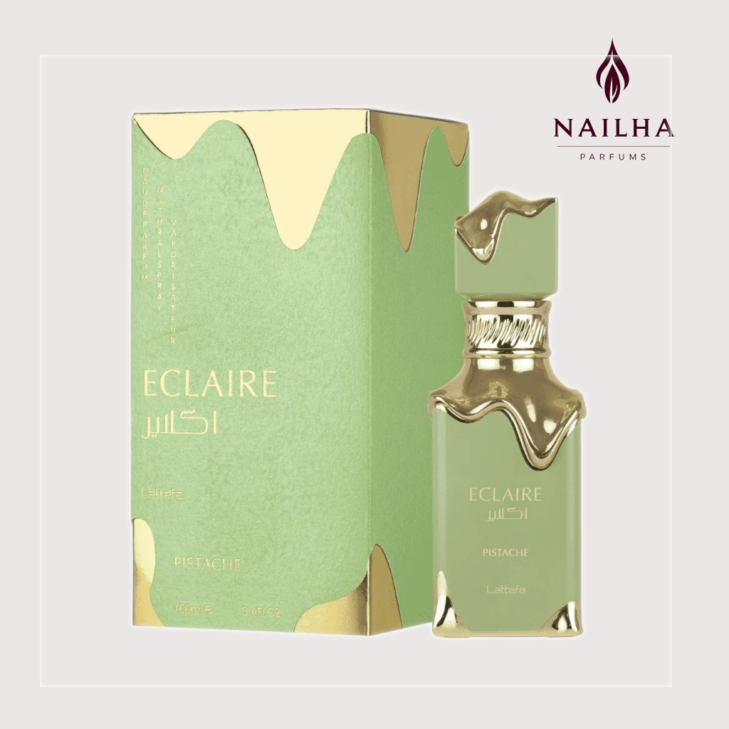 Eclaire Pistacho