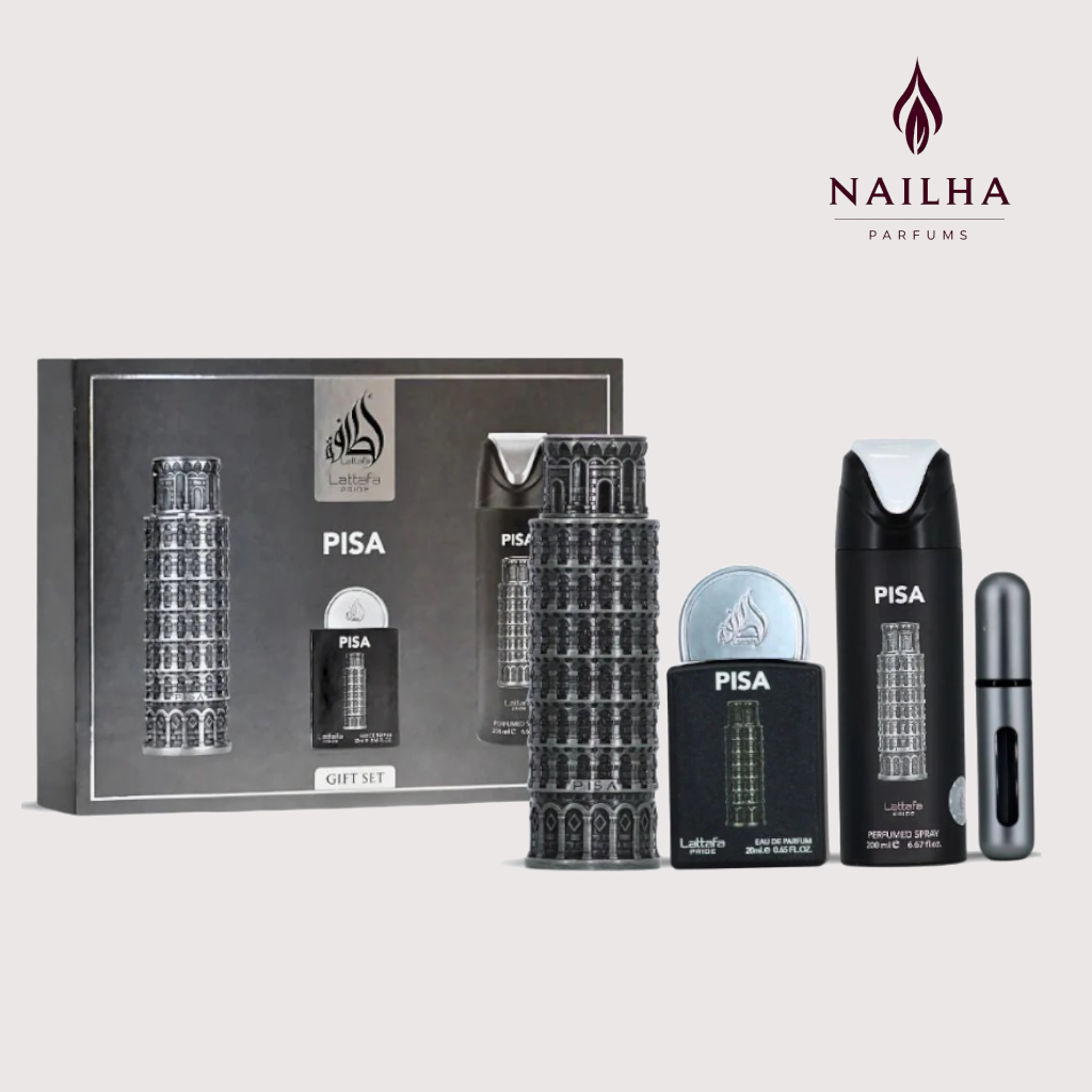 Pisa Gift Set