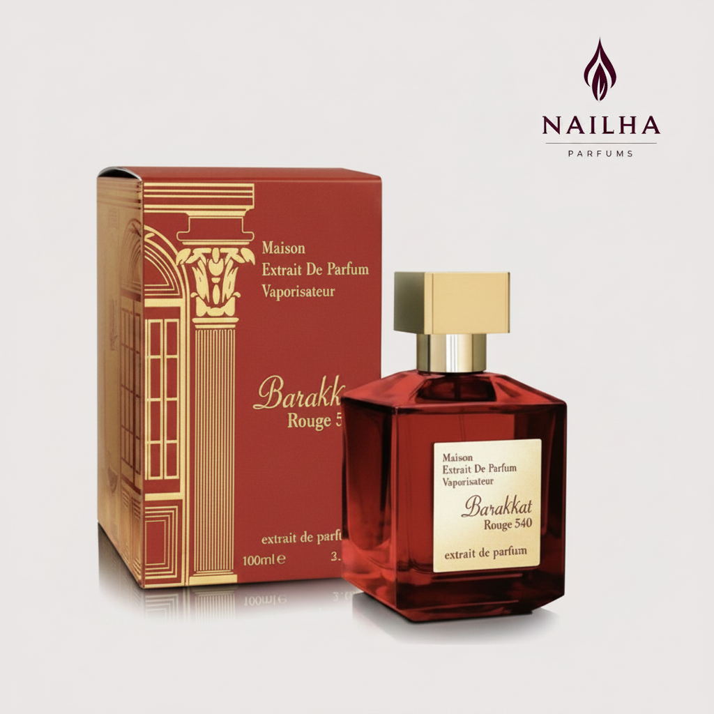 Barakkat Rouge 540 Extrait de Parfum