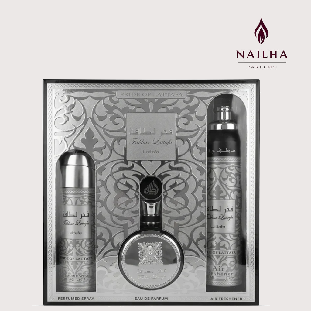 Fakhar Lattafa Negro Gift Set