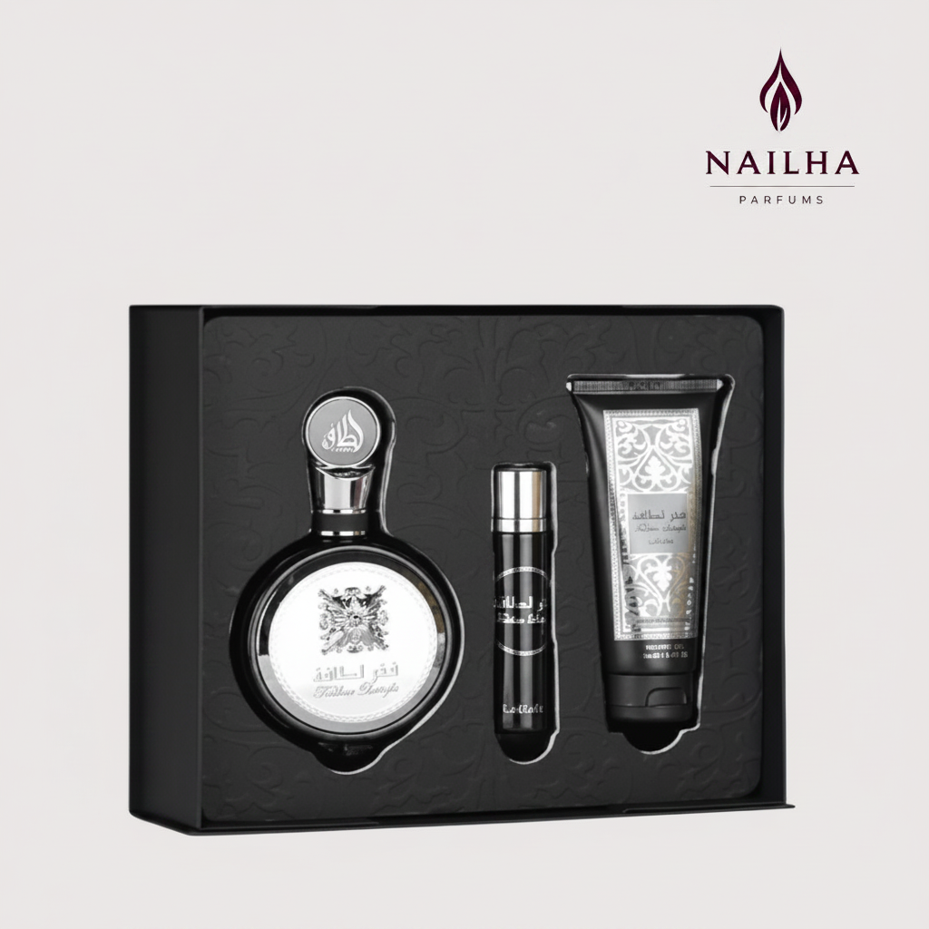 Fakhar Lattafa Negro Gift Set