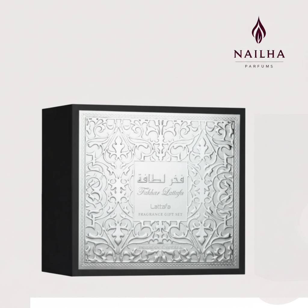 Fakhar Lattafa Negro Gift Set