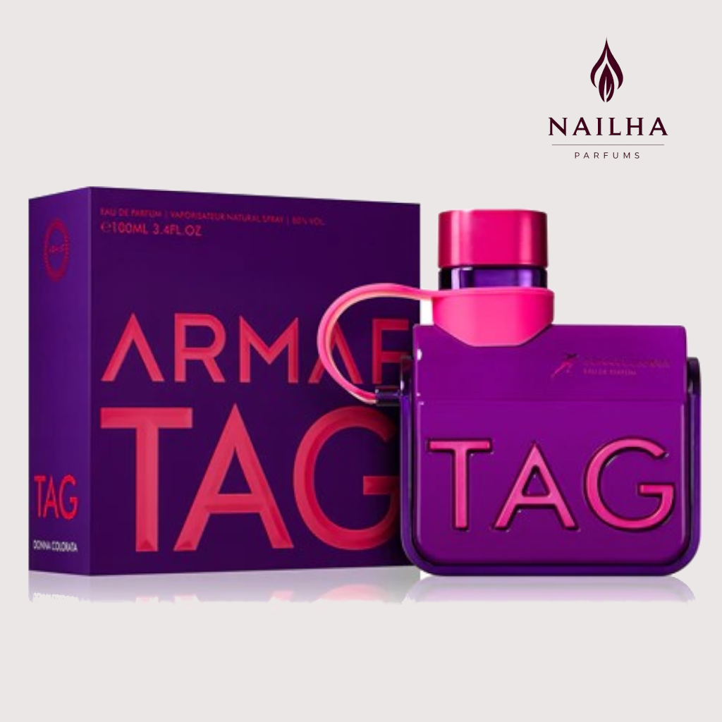 Tag Her Donna Colorata